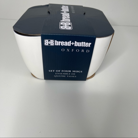 BREAD+BUTTER Coffee Mug Bone China Oxford PORCELAIN - Picture 4 of 5